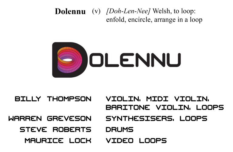 Dolennu CD/DVD back/